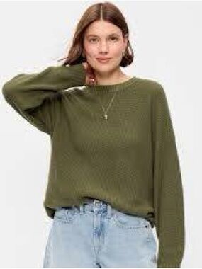 Old Navy Olive Green Women's Sweater